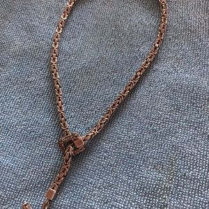 Lois Hill silver necklace